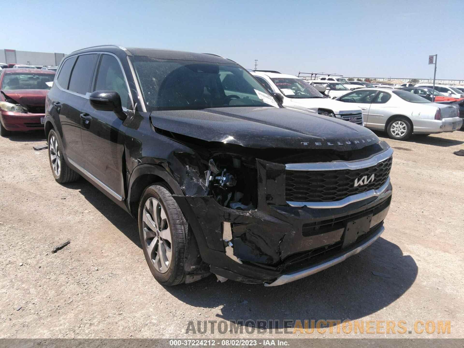 5XYP3DHC0NG195417 KIA TELLURIDE 2022