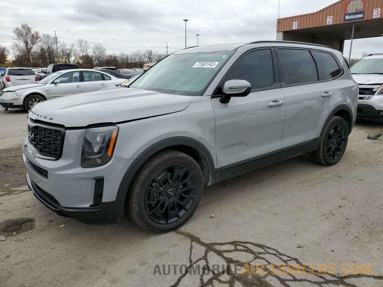 5XYP3DHC0NG202592 KIA TELLURIDE 2022