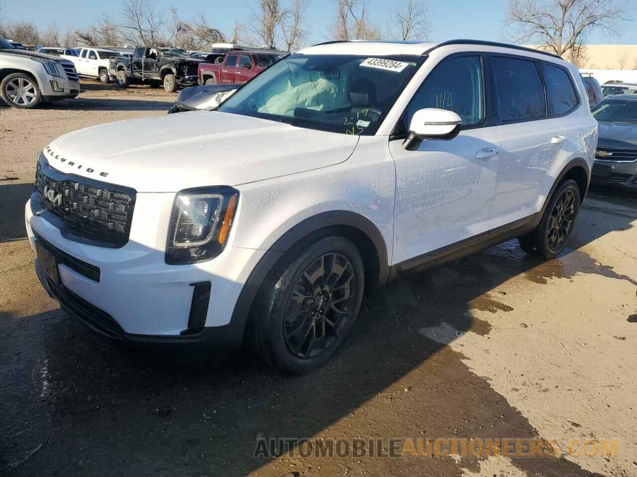 5XYP3DHC0NG208540 KIA TELLURIDE 2022