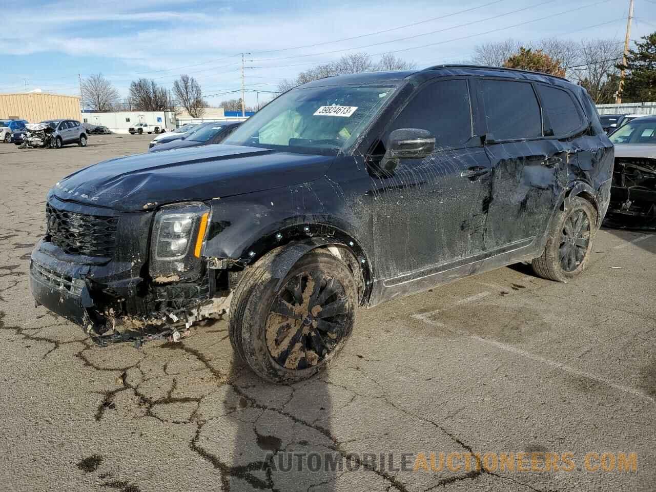 5XYP3DHC0NG211230 KIA TELLURIDE 2022