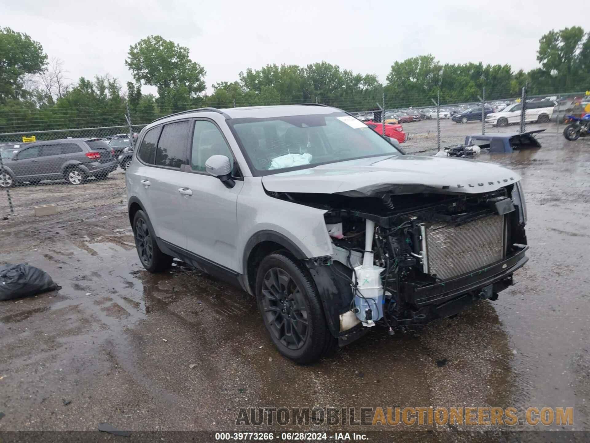 5XYP3DHC0NG233406 KIA TELLURIDE 2022