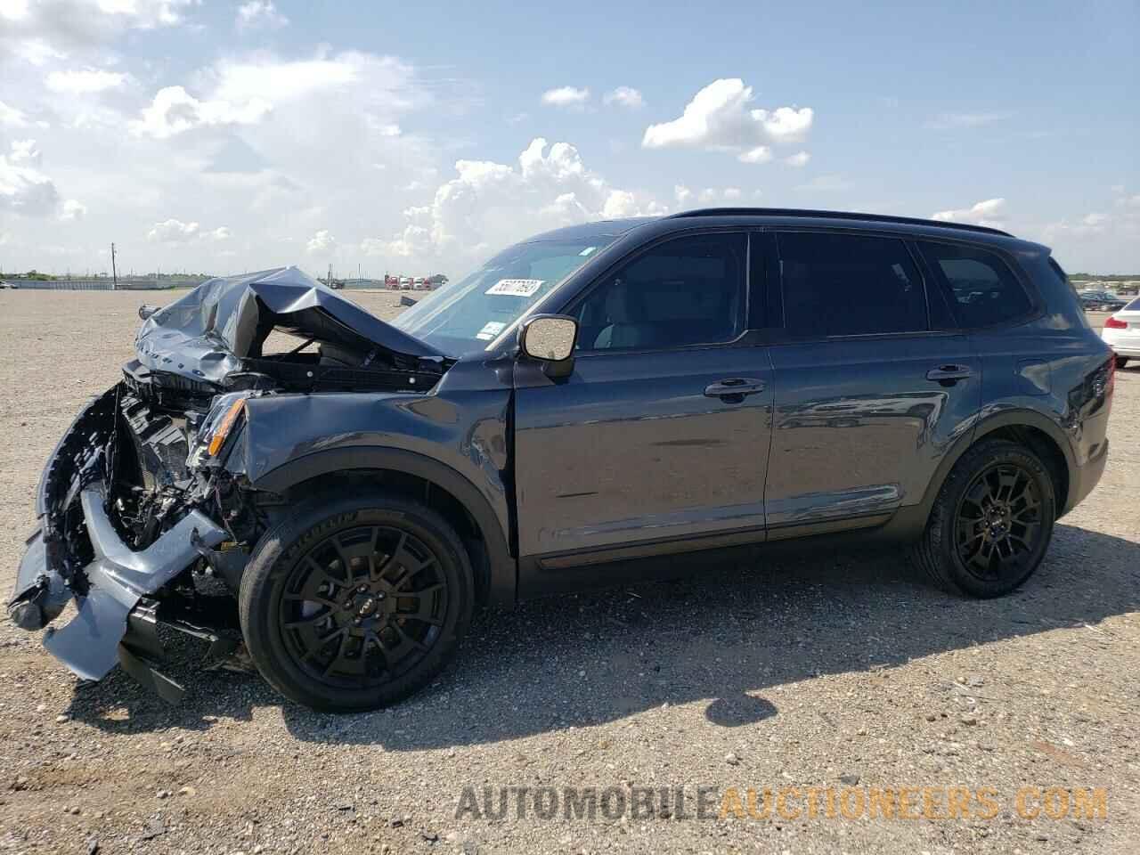 5XYP3DHC0NG256555 KIA TELLURIDE 2022