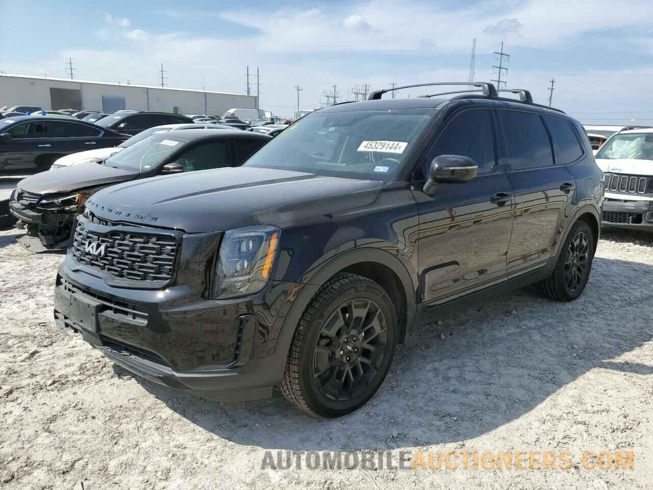 5XYP3DHC0NG276305 KIA TELLURIDE 2022