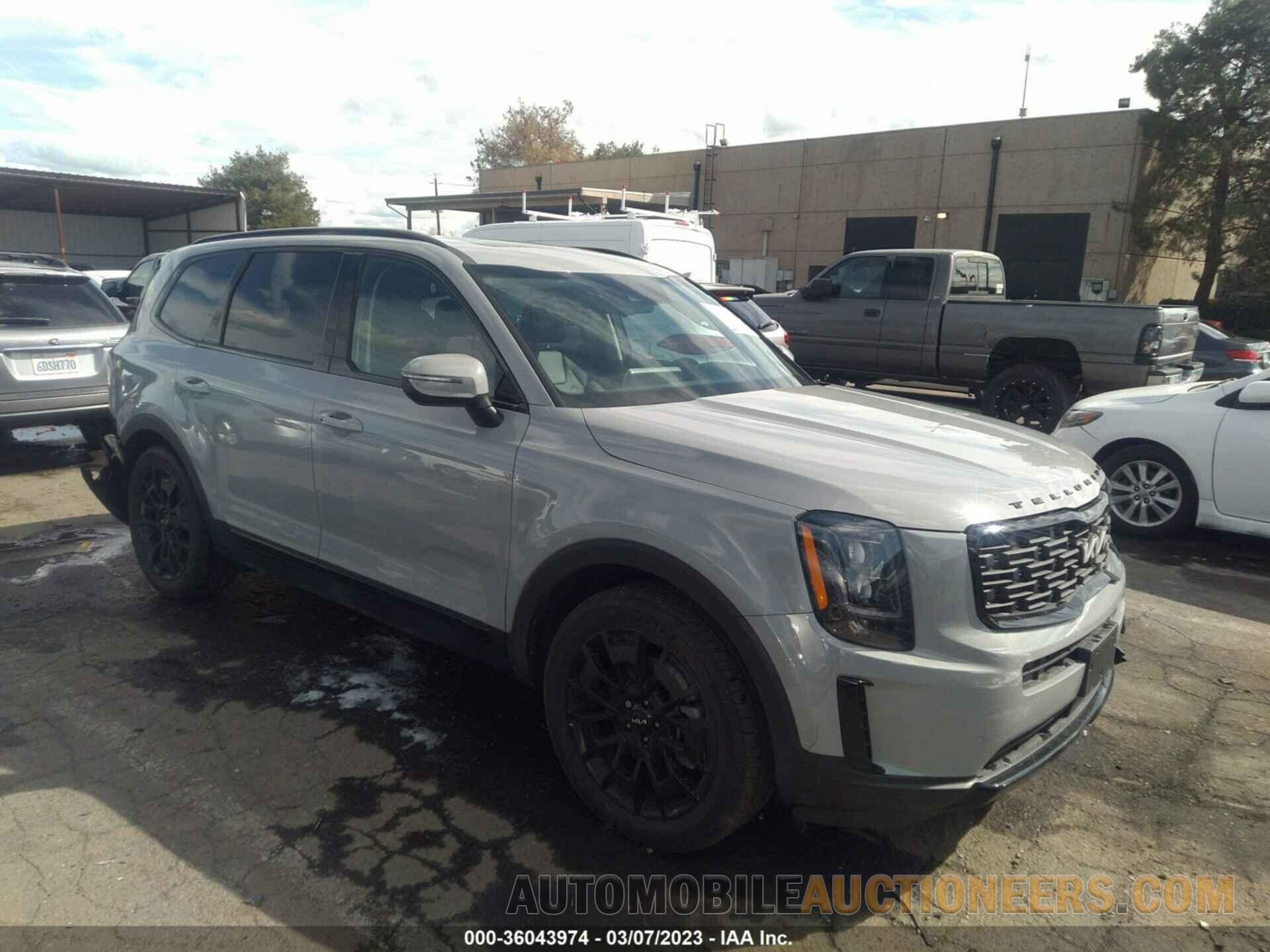 5XYP3DHC0NG280113 KIA TELLURIDE 2022