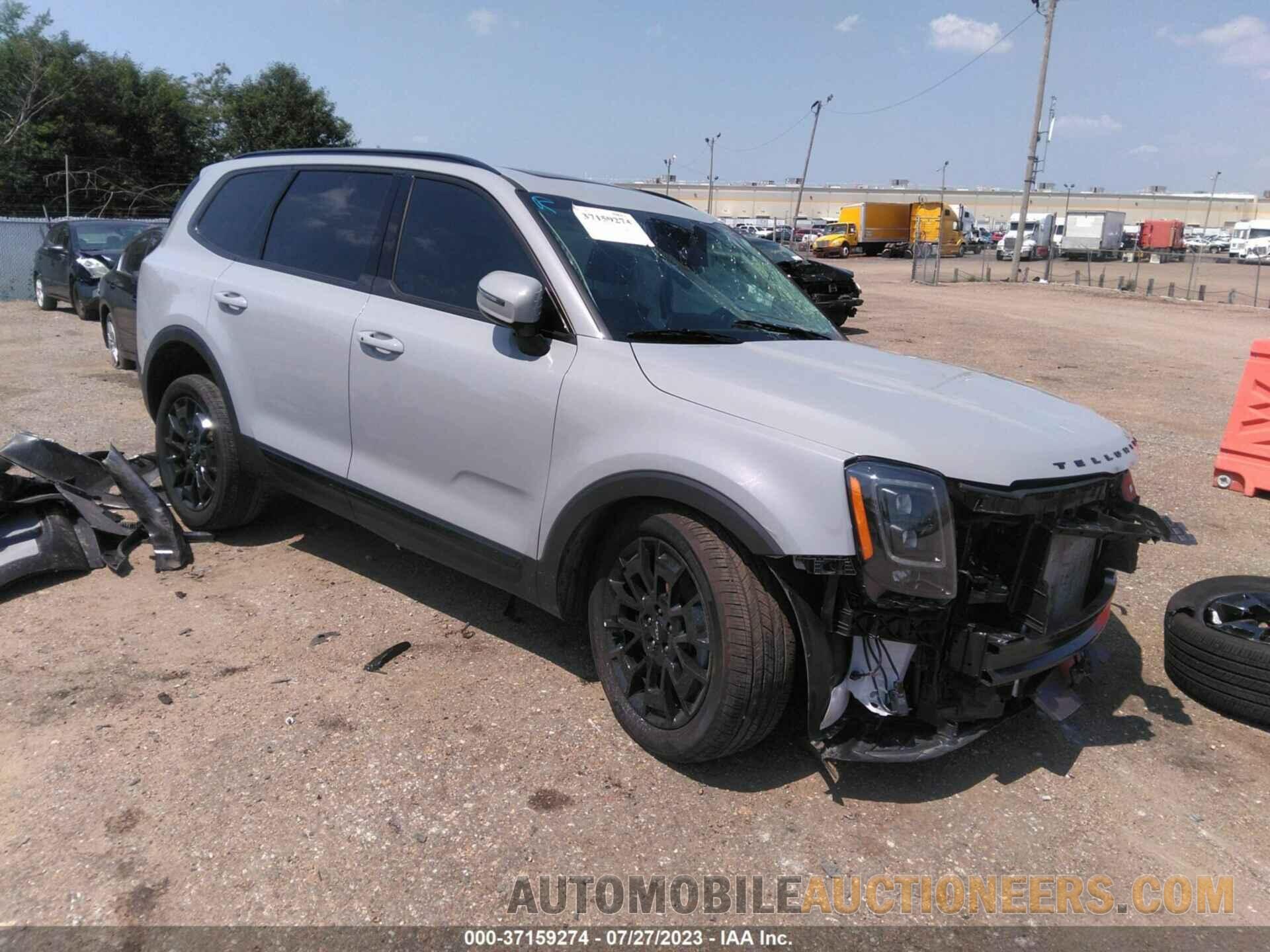 5XYP3DHC0NG286493 KIA TELLURIDE 2022