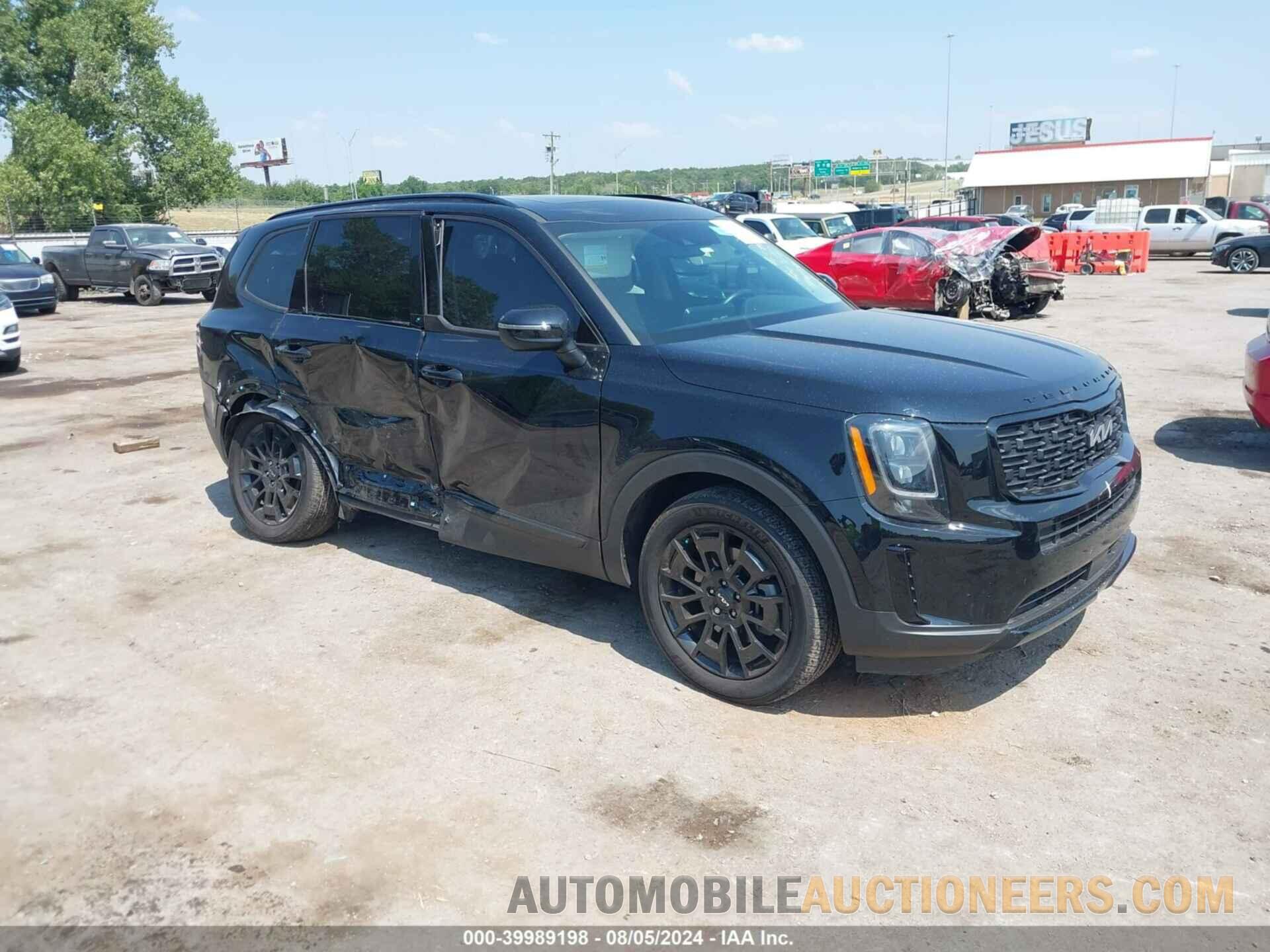 5XYP3DHC0NG289443 KIA TELLURIDE 2022