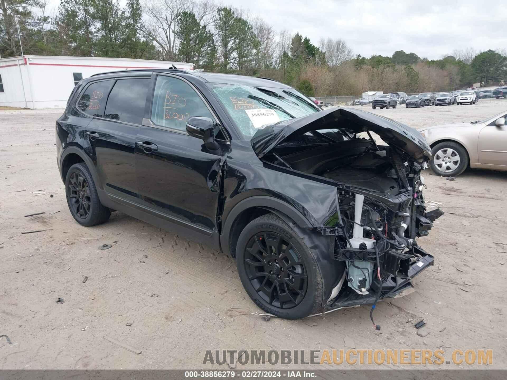 5XYP3DHC1MG104654 KIA TELLURIDE 2021