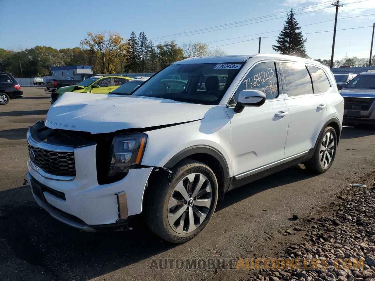 5XYP3DHC1MG110261 KIA TELLURIDE 2021