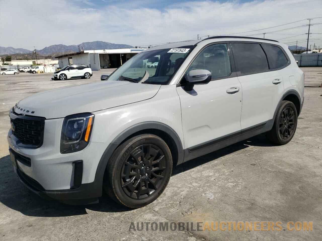 5XYP3DHC1MG167625 KIA TELLURIDE 2021