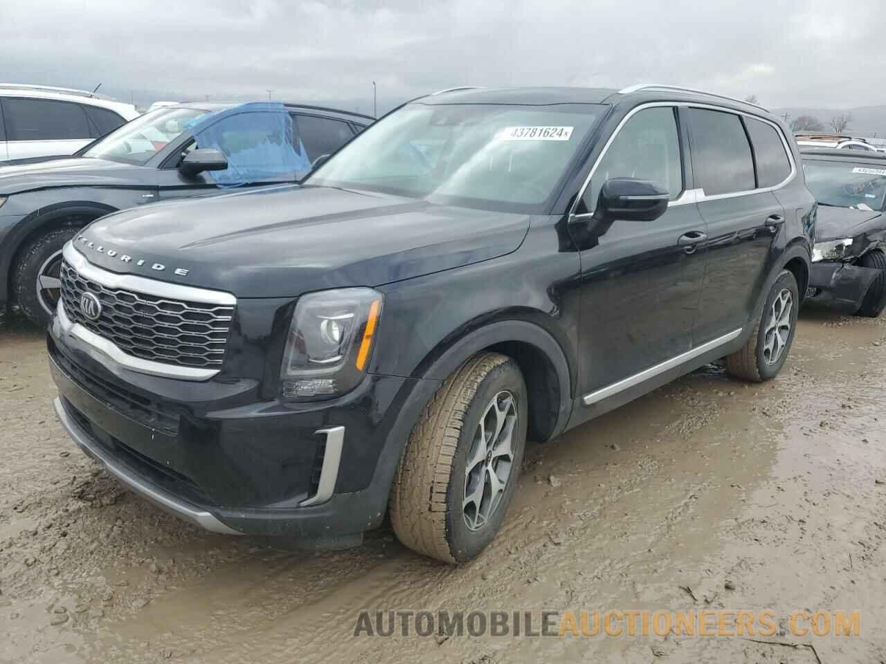 5XYP3DHC1MG180858 KIA TELLURIDE 2021