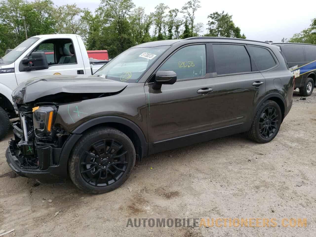 5XYP3DHC1MG189527 KIA TELLURIDE 2021