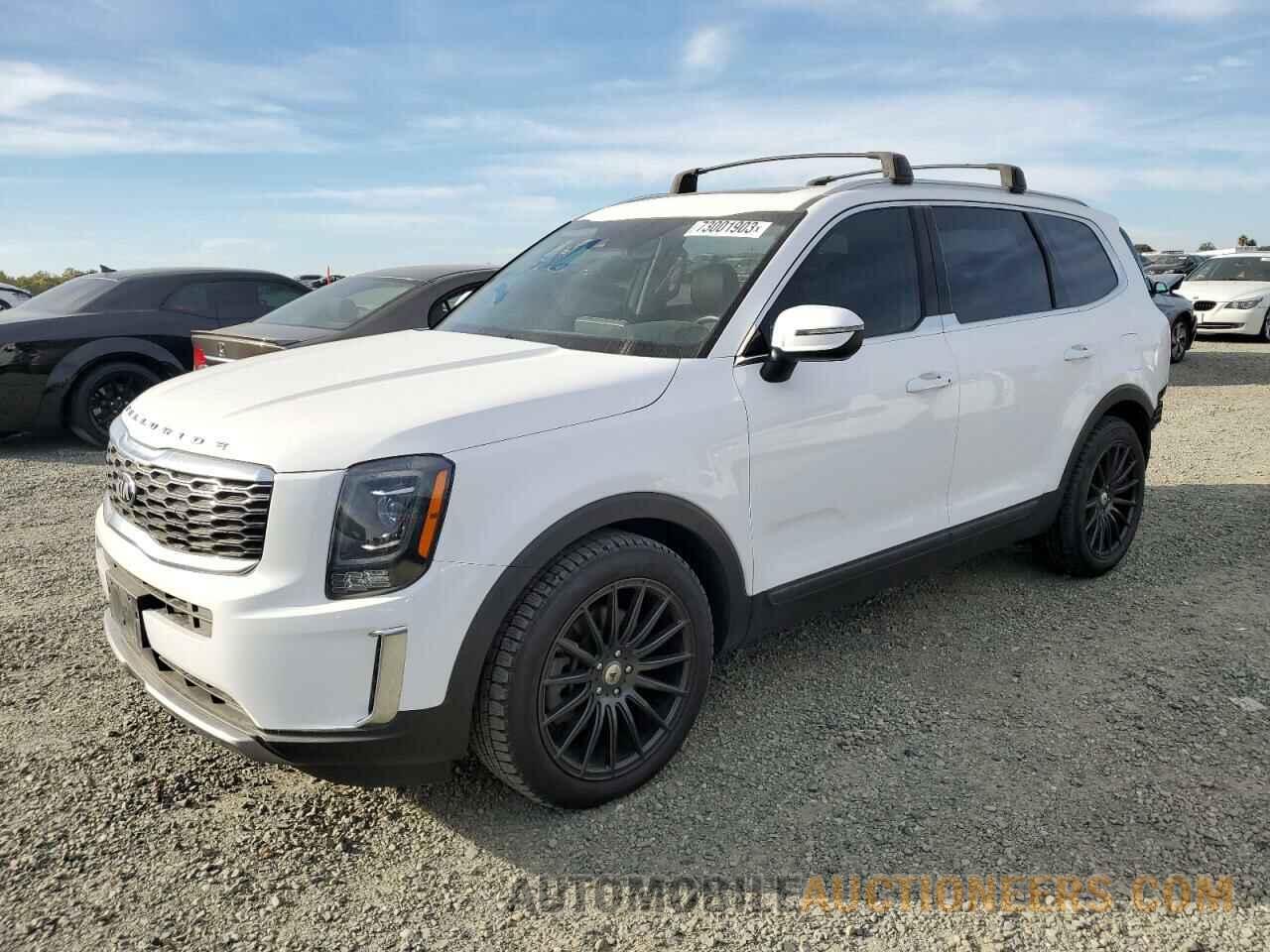 5XYP3DHC1MG190418 KIA TELLURIDE 2021