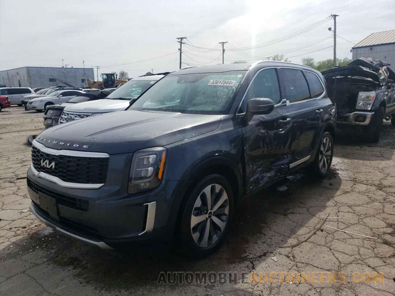 5XYP3DHC1NG210362 KIA TELLURIDE 2022