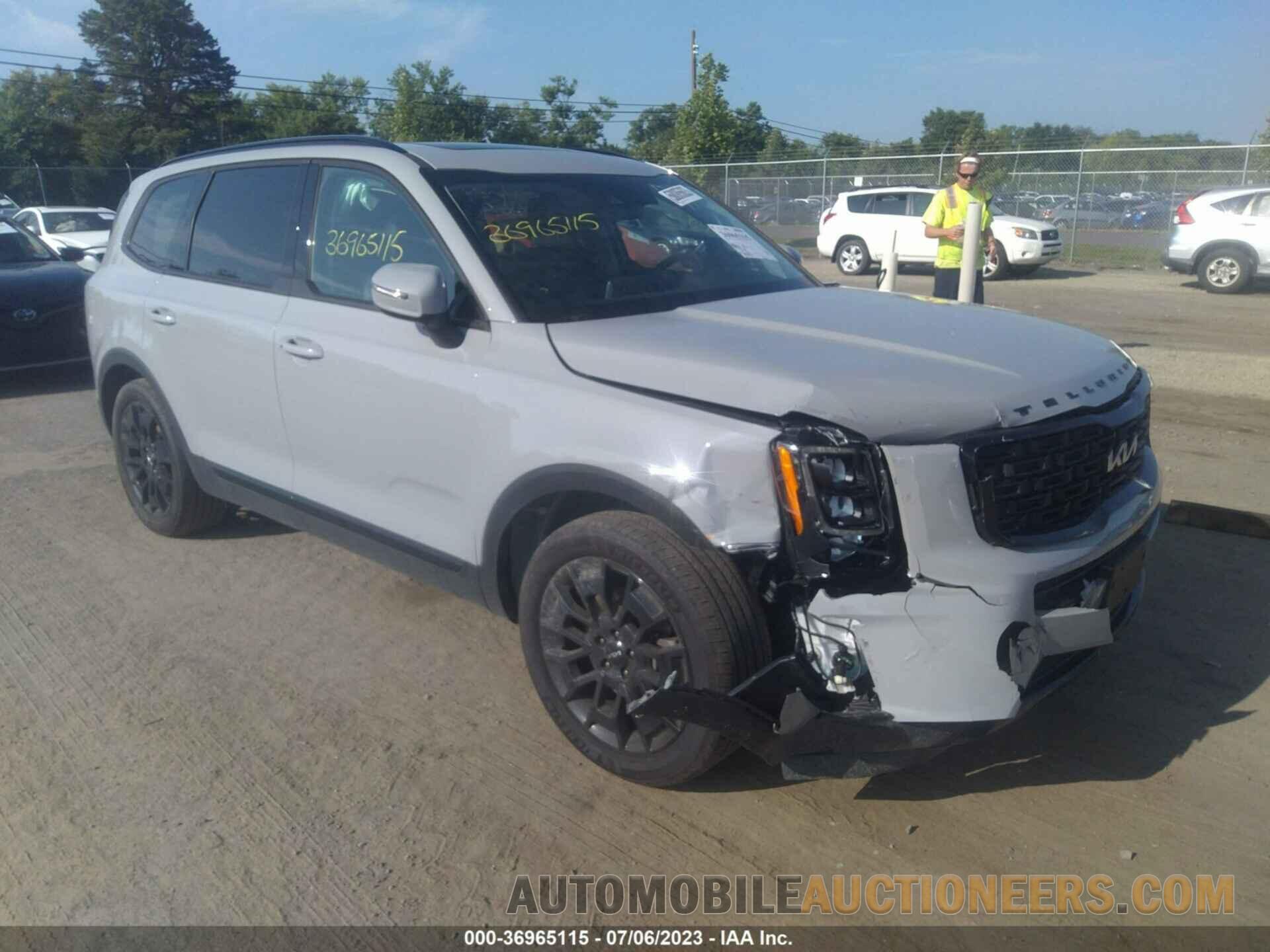 5XYP3DHC1NG223015 KIA TELLURIDE 2022