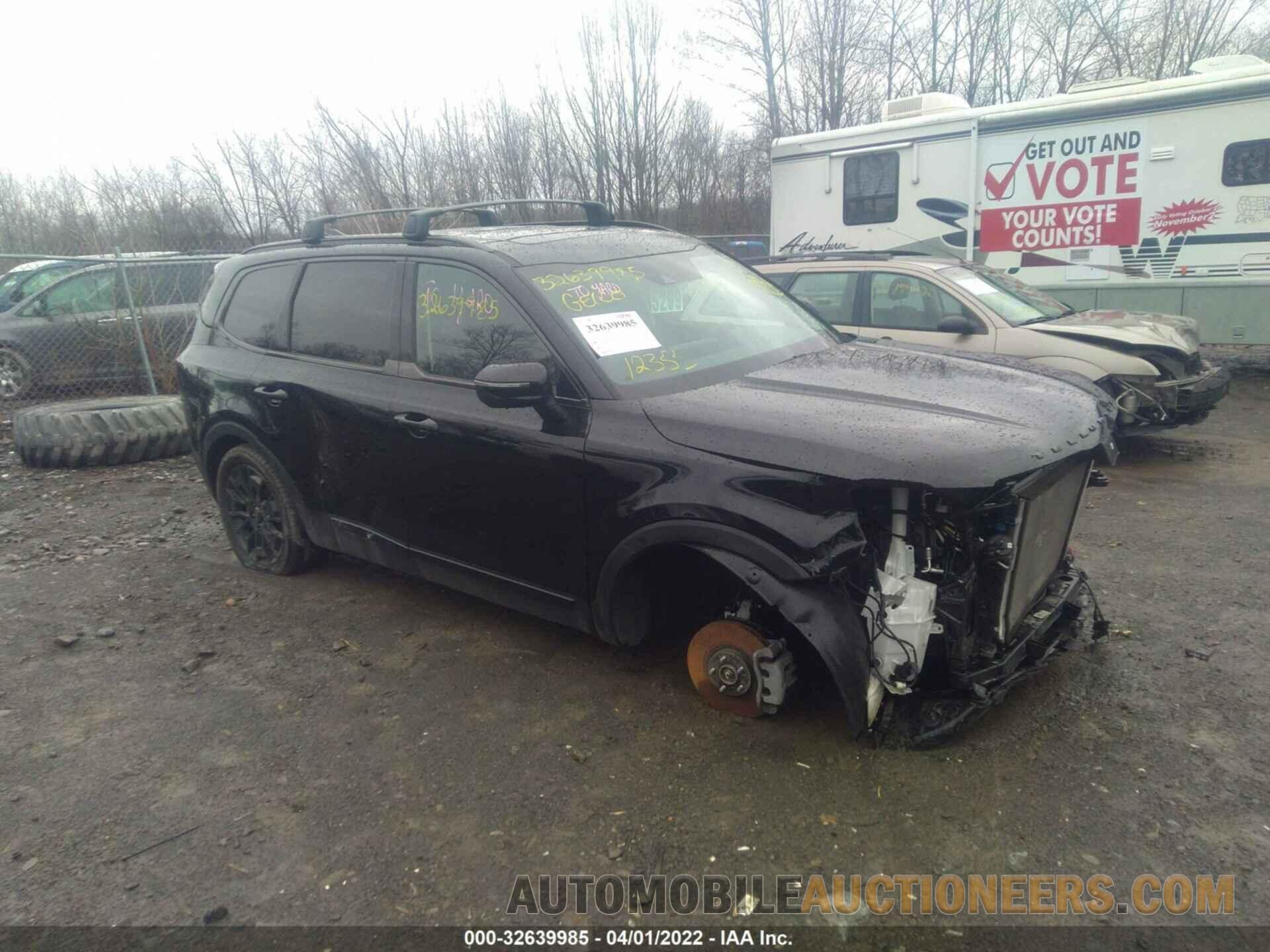 5XYP3DHC1NG225508 KIA TELLURIDE 2022