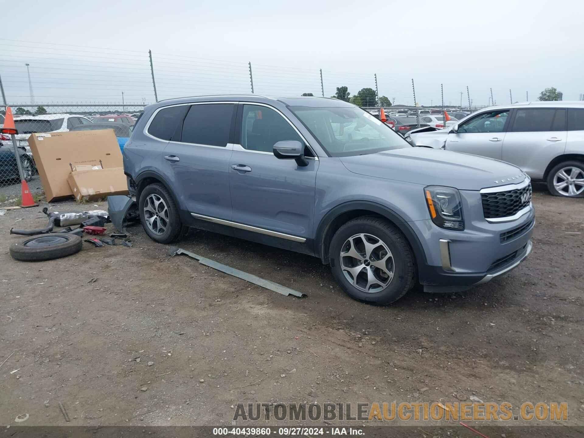 5XYP3DHC1NG229705 KIA TELLURIDE 2022