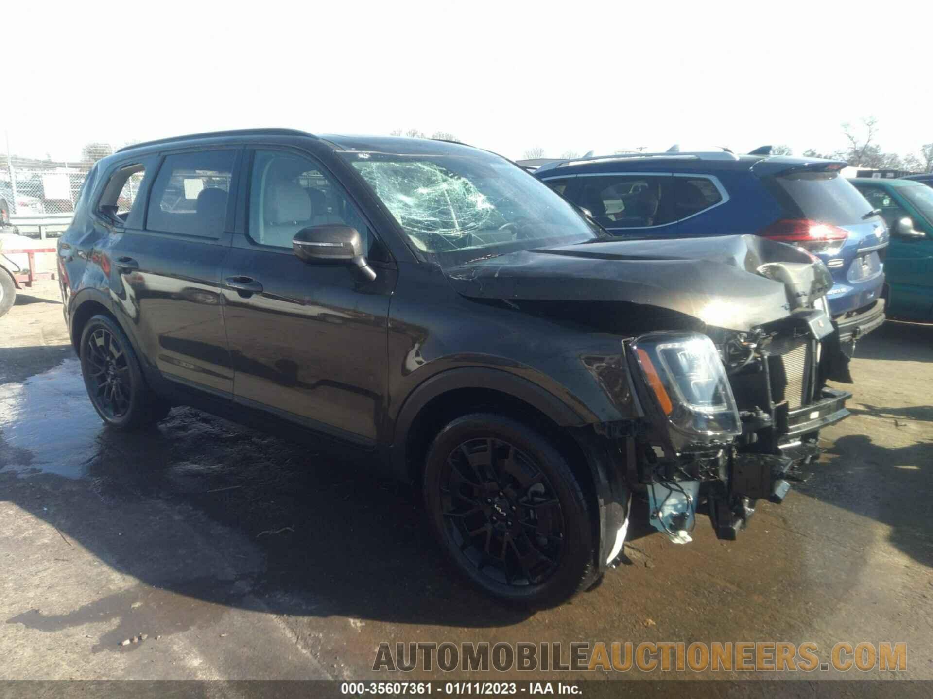 5XYP3DHC1NG229879 KIA TELLURIDE 2022