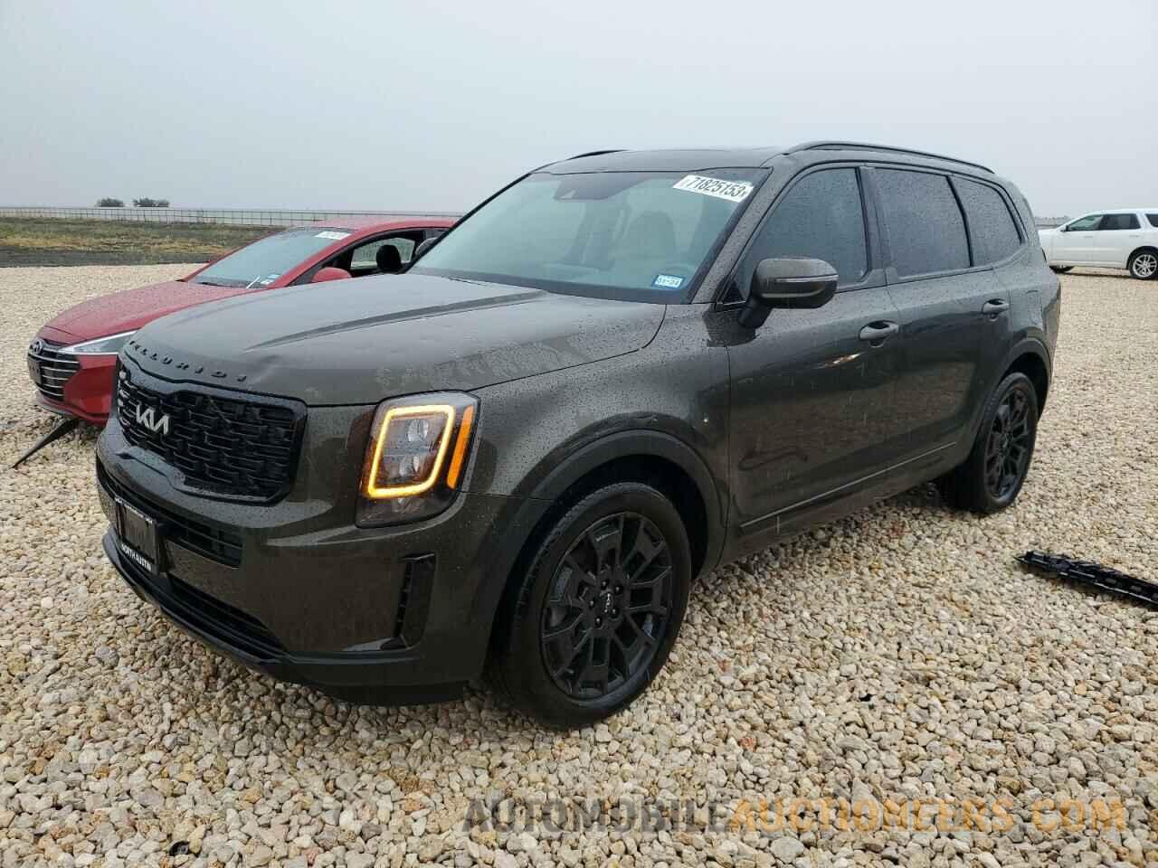 5XYP3DHC1NG260159 KIA TELLURIDE 2022