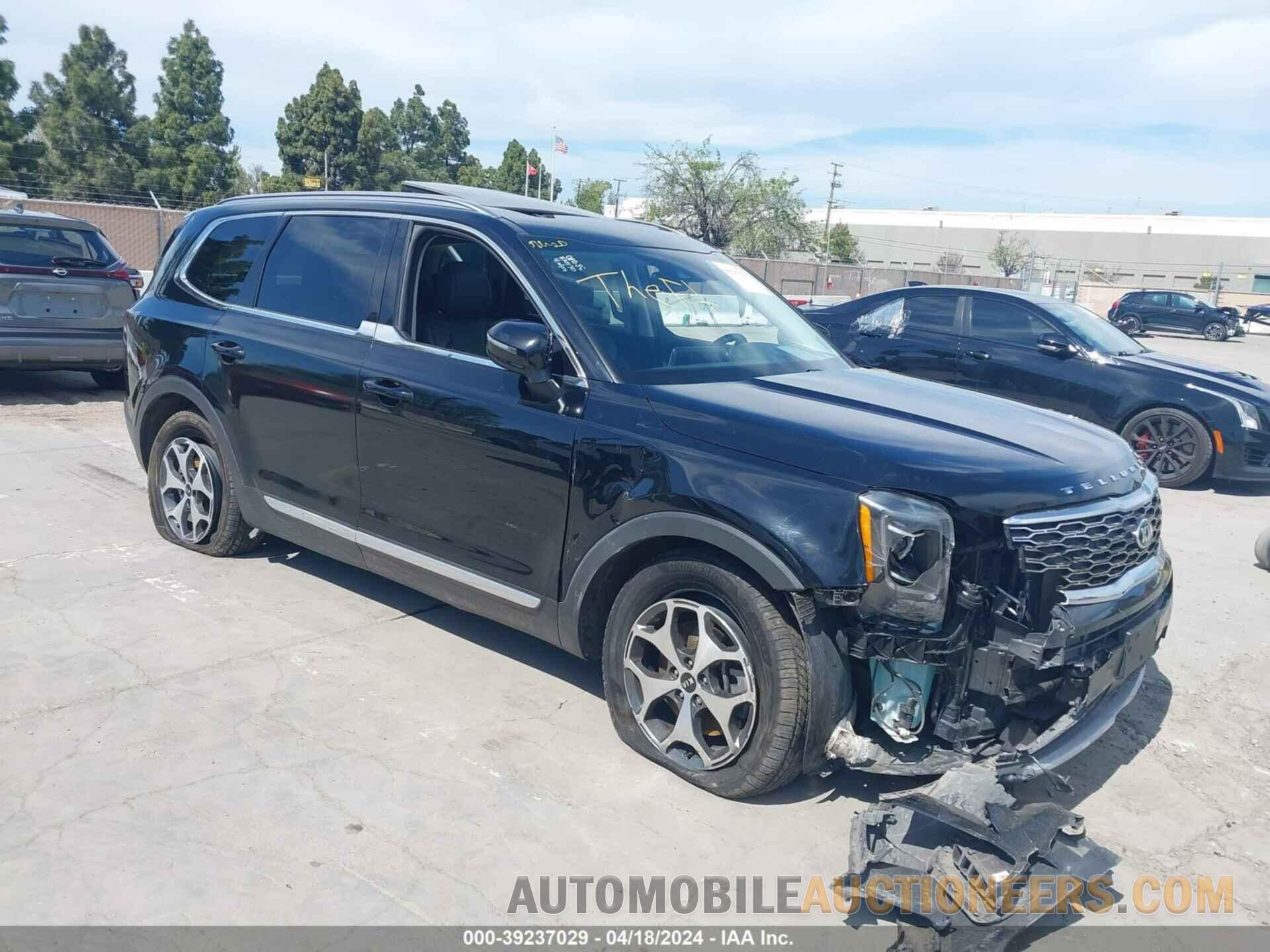 5XYP3DHC2LG011558 KIA TELLURIDE 2020