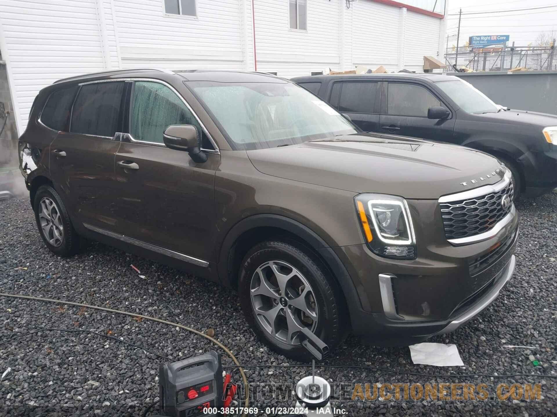 5XYP3DHC2LG016694 KIA TELLURIDE 2020