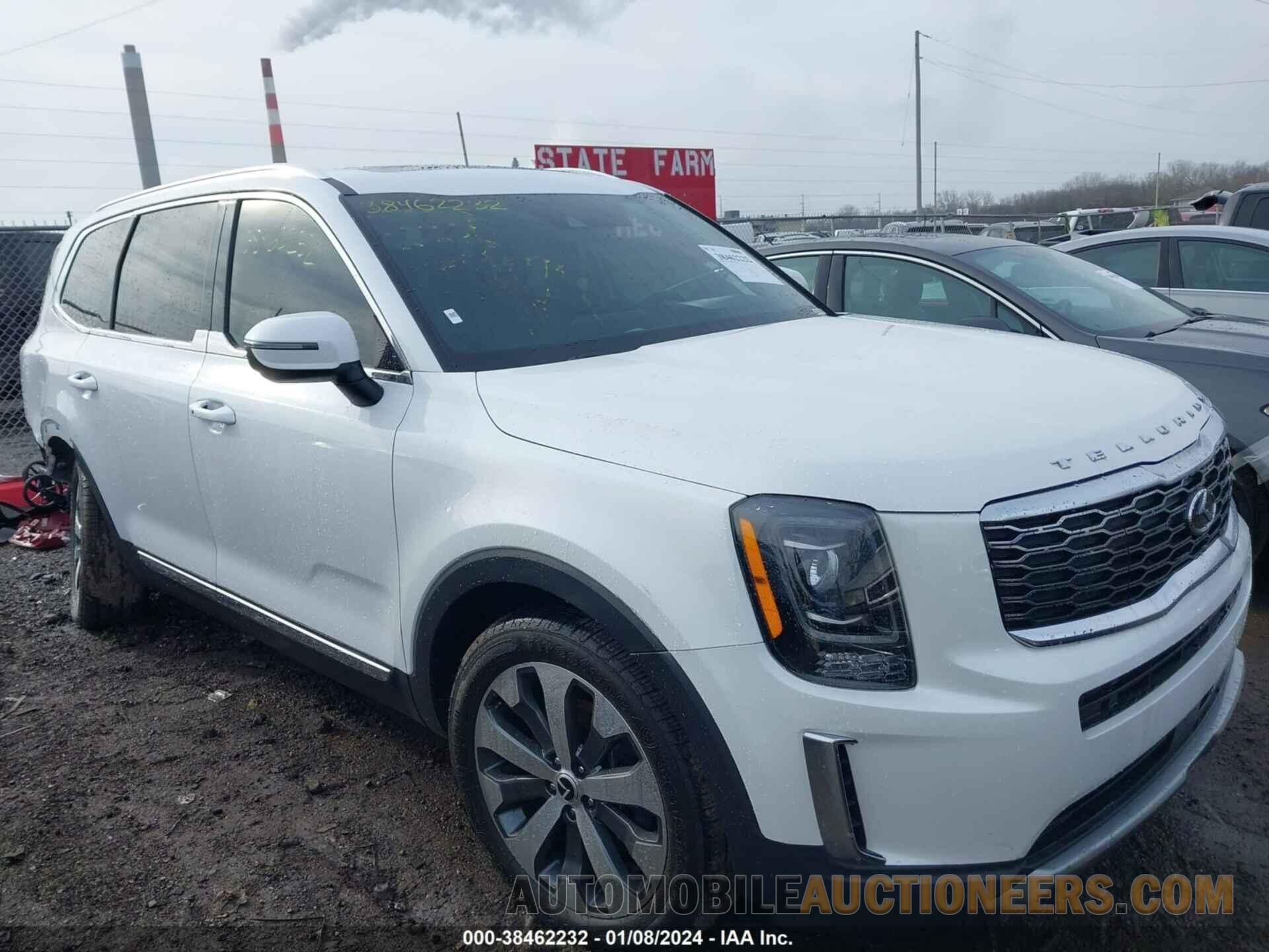 5XYP3DHC2LG070271 KIA TELLURIDE 2020