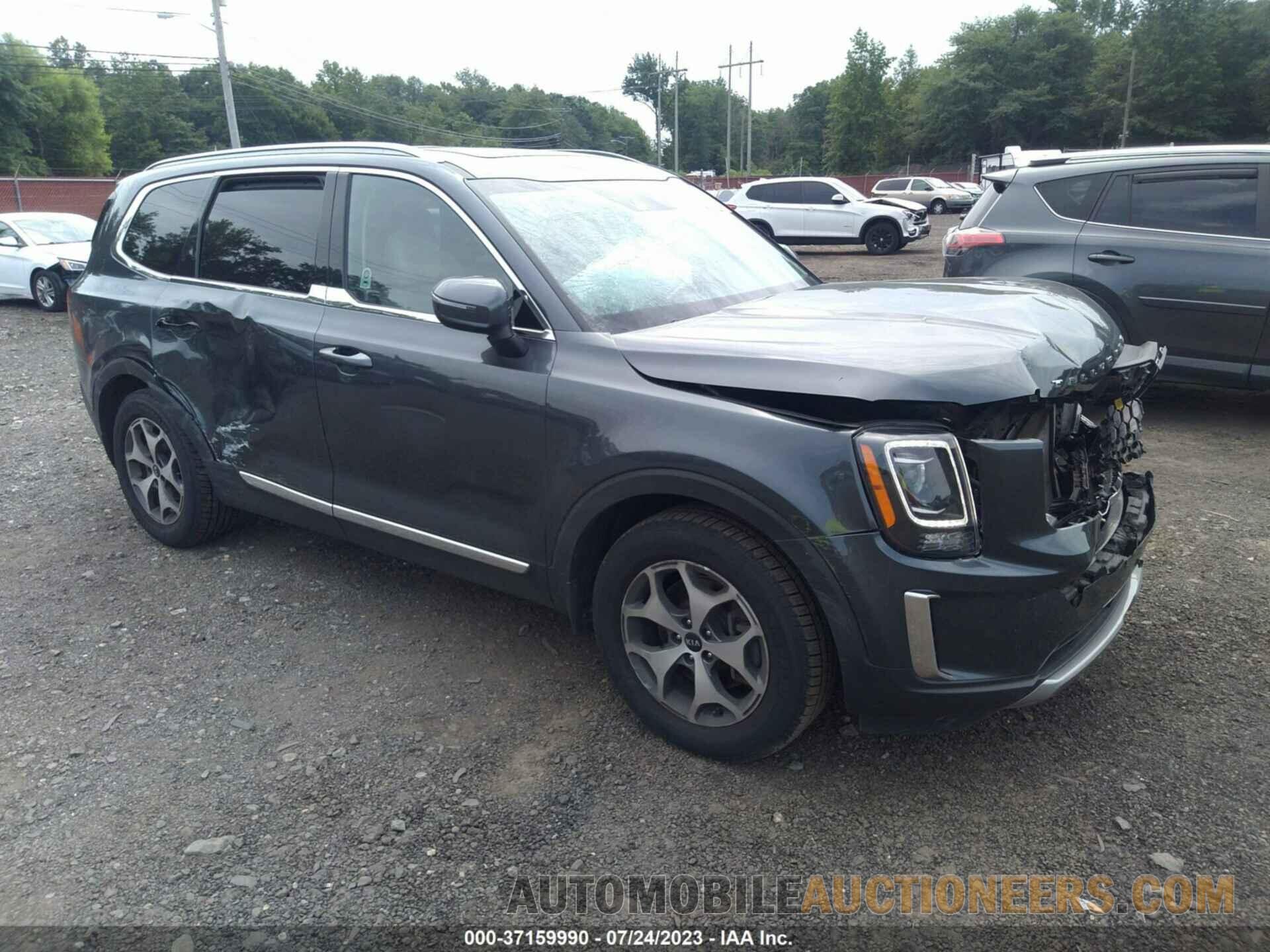 5XYP3DHC2LG082257 KIA TELLURIDE 2020