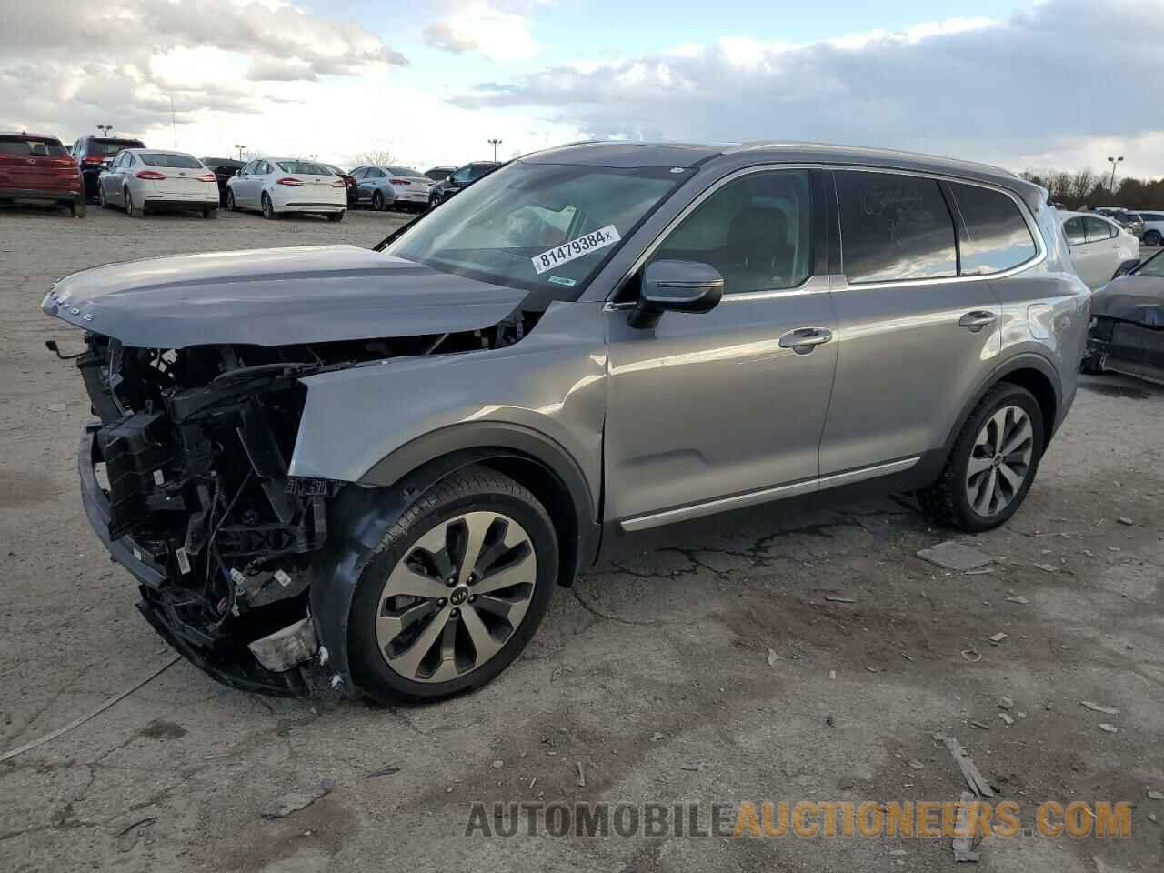 5XYP3DHC2MG105988 KIA TELLURIDE 2021