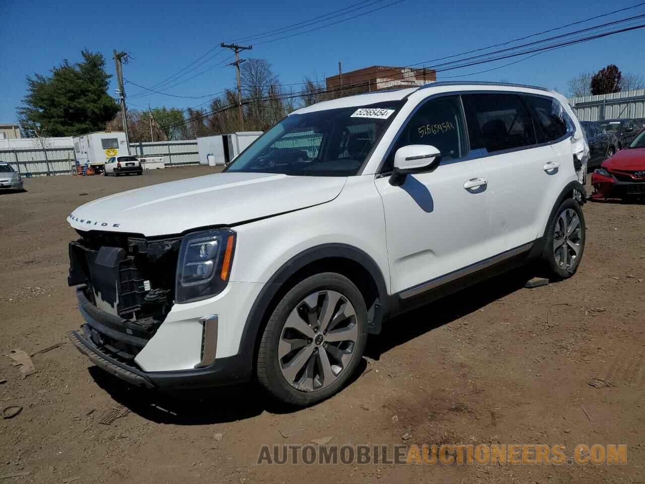 5XYP3DHC2MG111211 KIA TELLURIDE 2021