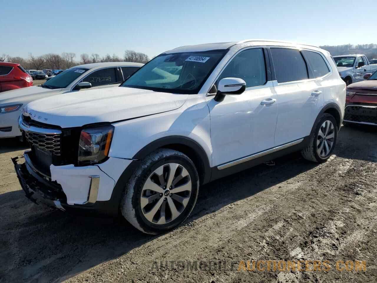 5XYP3DHC2MG133399 KIA TELLURIDE 2021