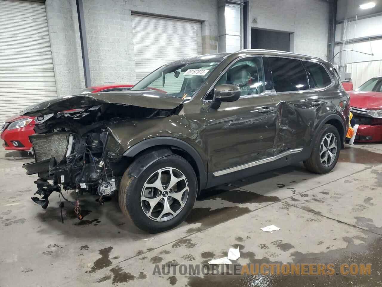 5XYP3DHC2MG135380 KIA TELLURIDE 2021