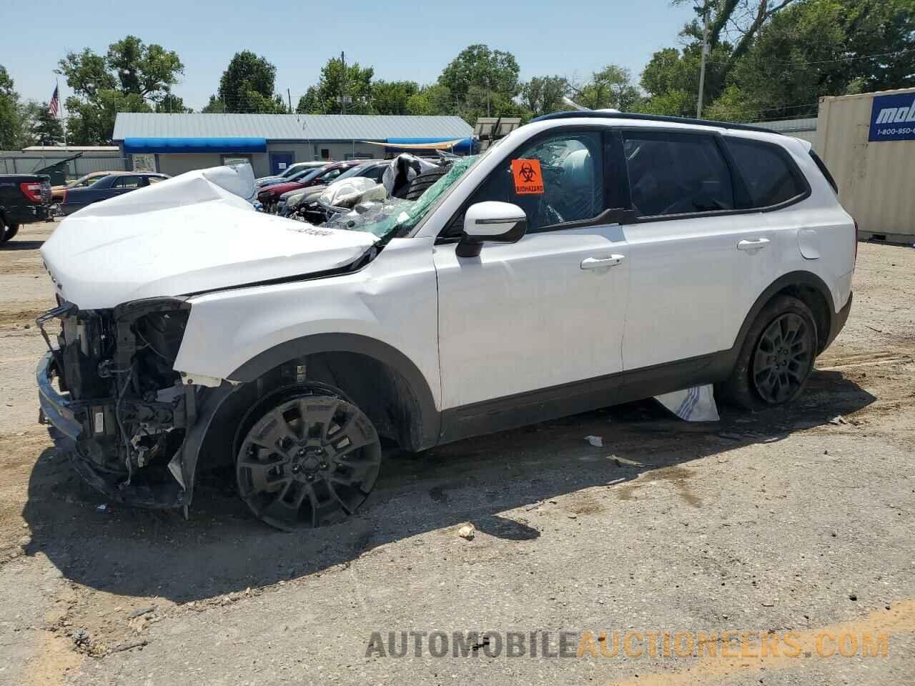 5XYP3DHC2MG156987 KIA TELLURIDE 2021