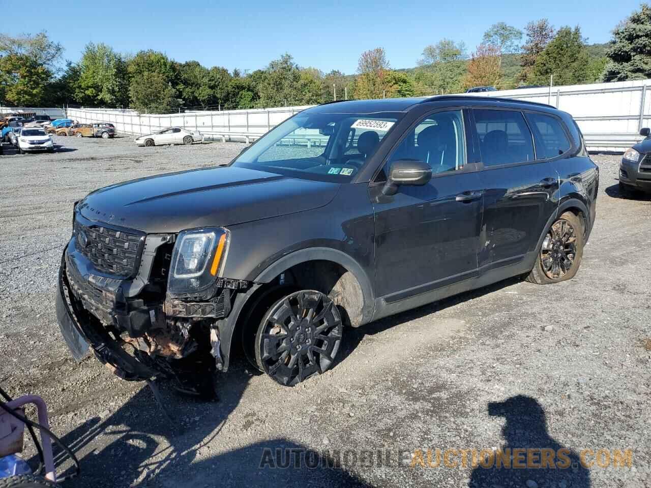 5XYP3DHC2MG164247 KIA TELLURIDE 2021