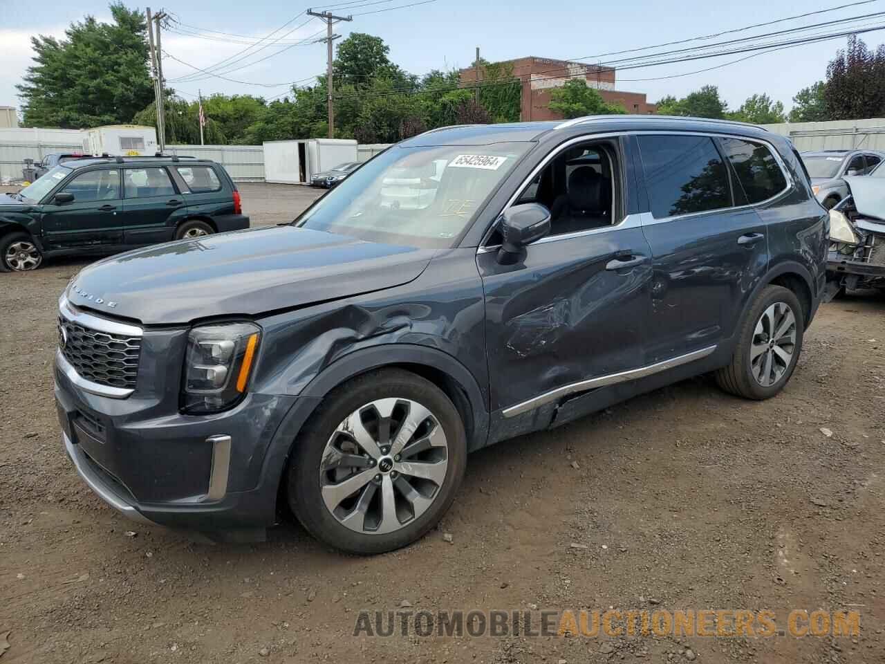 5XYP3DHC2MG178505 KIA TELLURIDE 2021