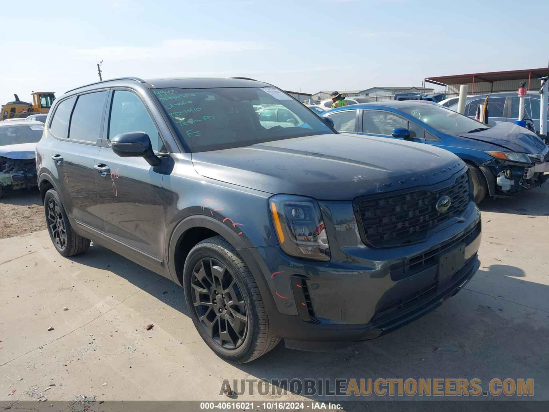 5XYP3DHC2MG191416 KIA TELLURIDE 2021