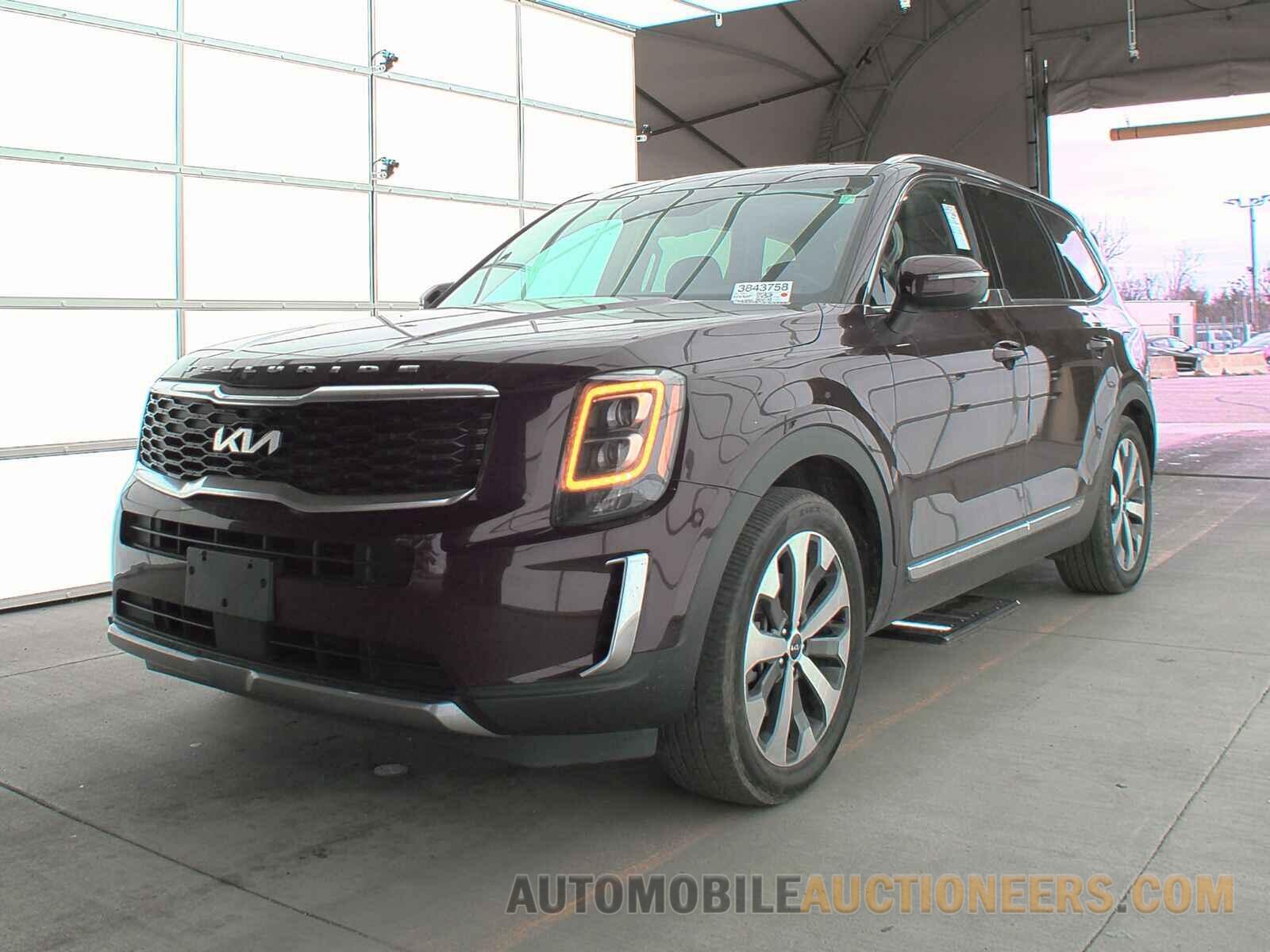 5XYP3DHC2NG210371 Kia Telluride 2022