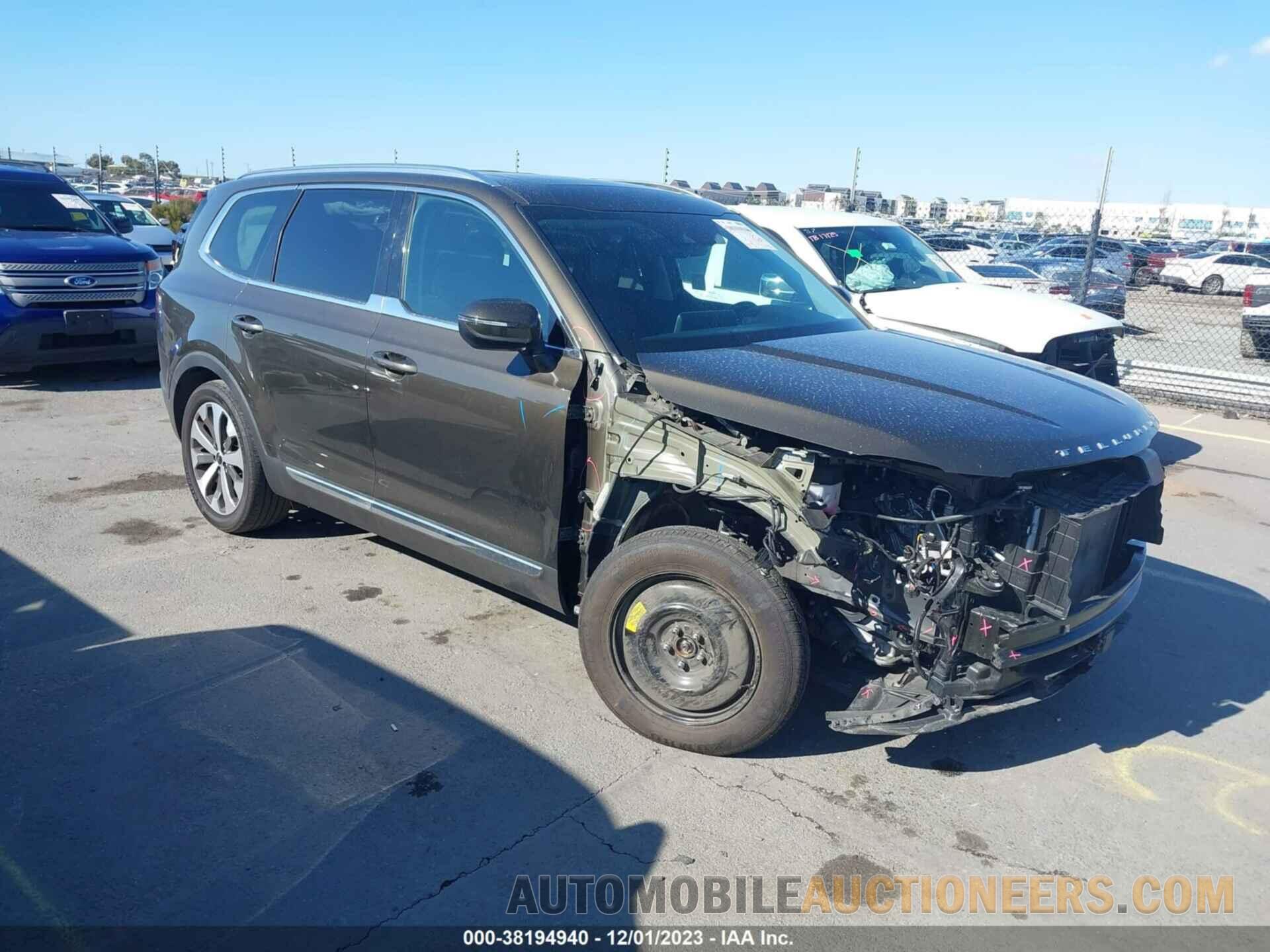 5XYP3DHC2NG220673 KIA TELLURIDE 2022