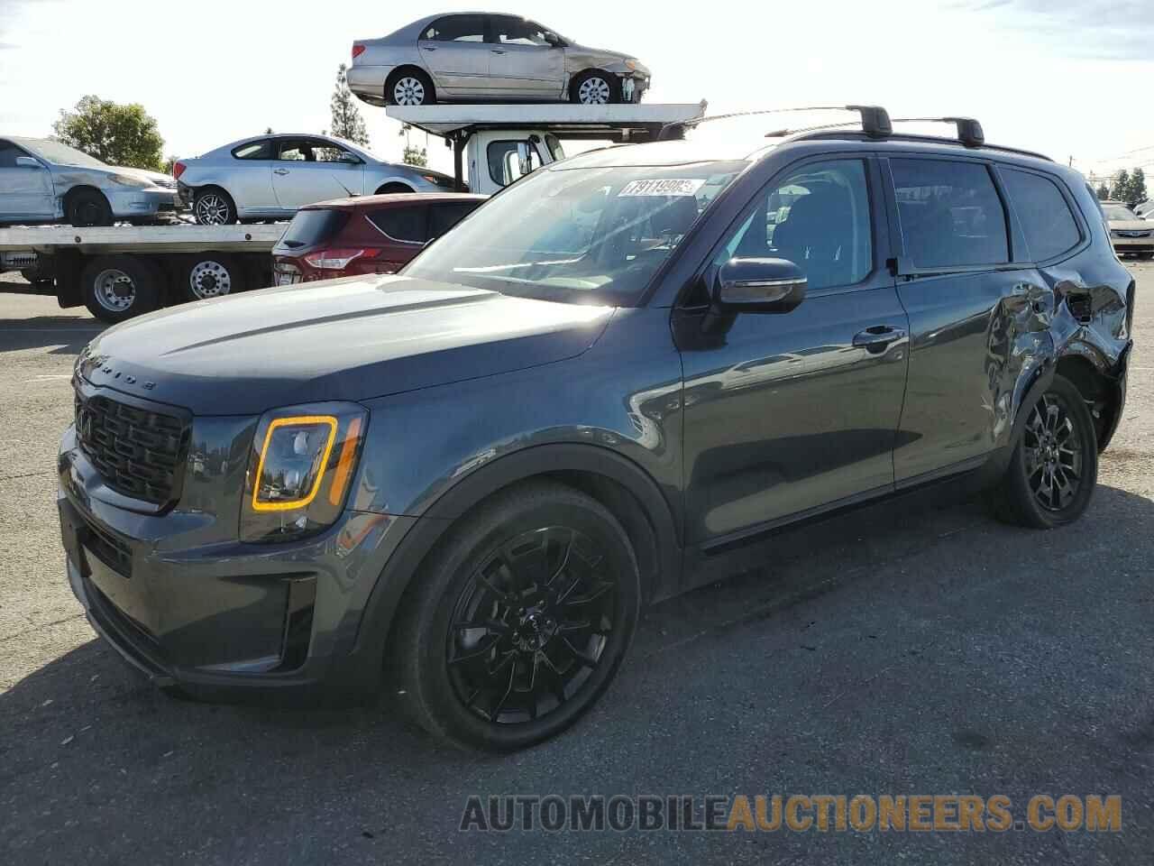 5XYP3DHC2NG249008 KIA TELLURIDE 2022