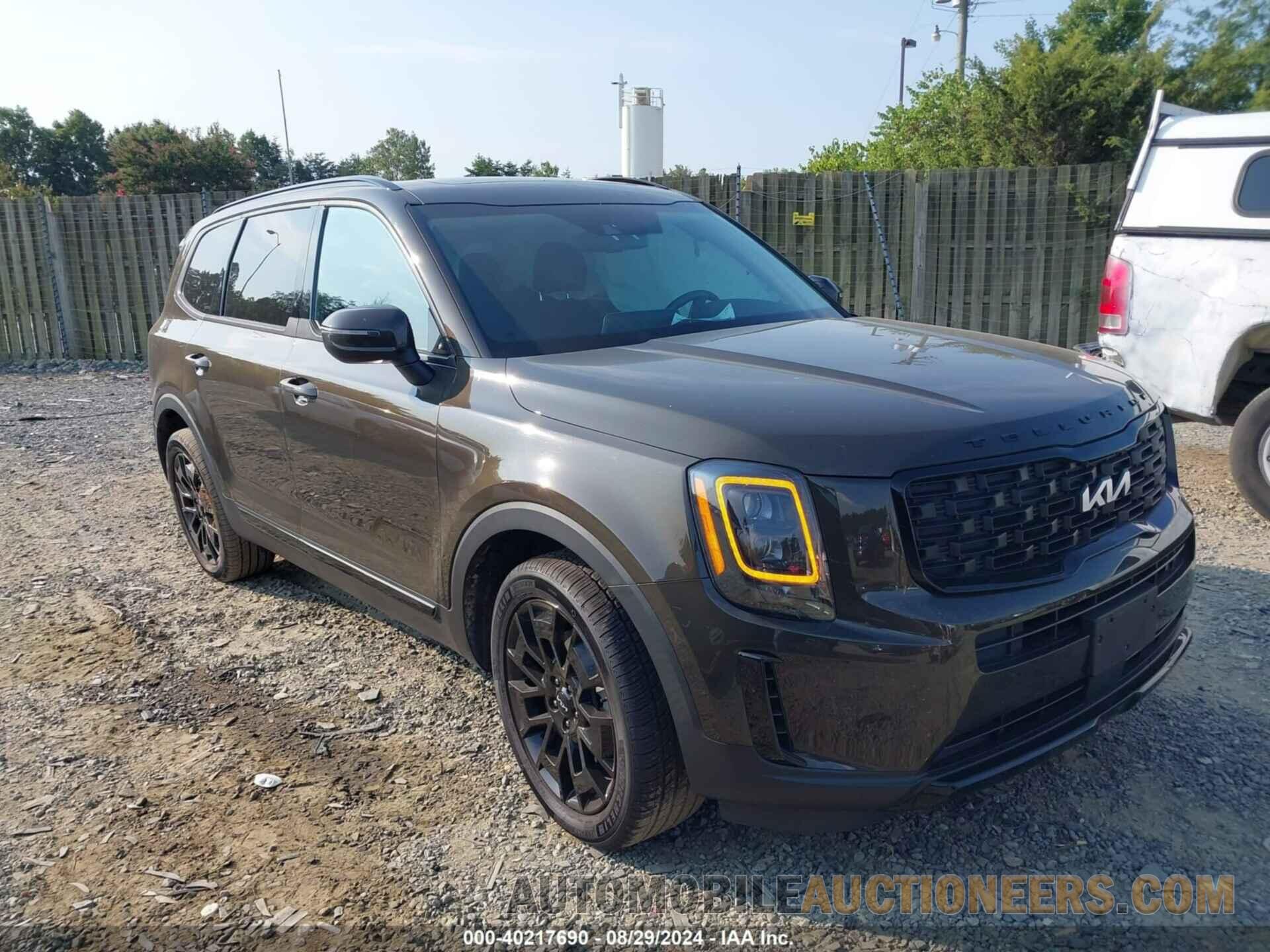 5XYP3DHC2NG256668 KIA TELLURIDE 2022