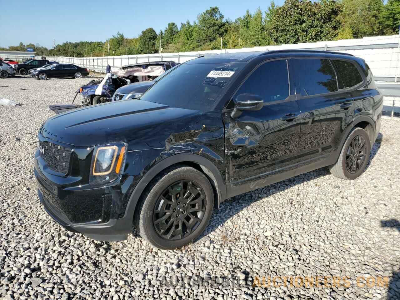 5XYP3DHC2NG257822 KIA TELLURIDE 2022