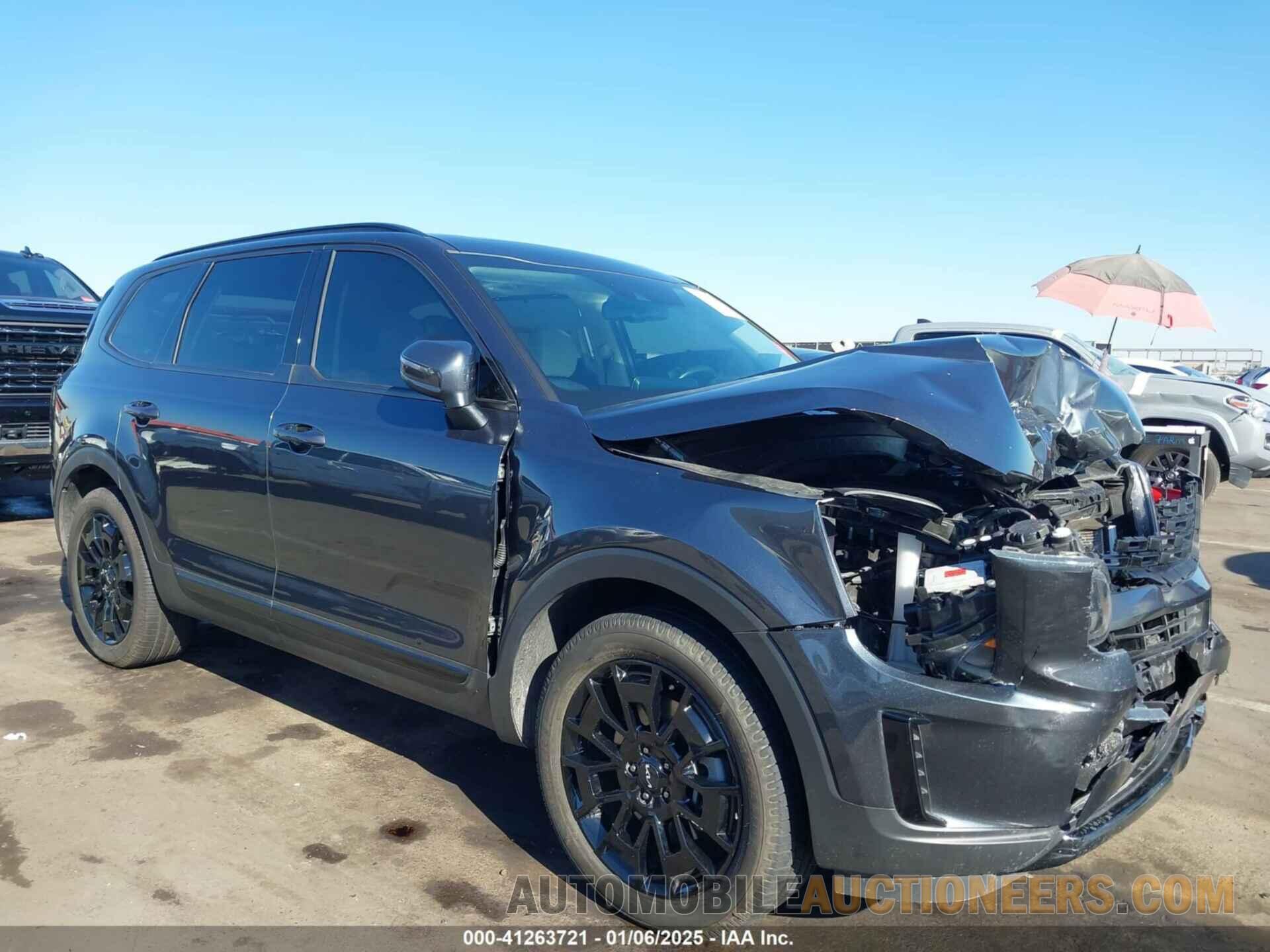 5XYP3DHC2NG261238 KIA TELLURIDE 2022