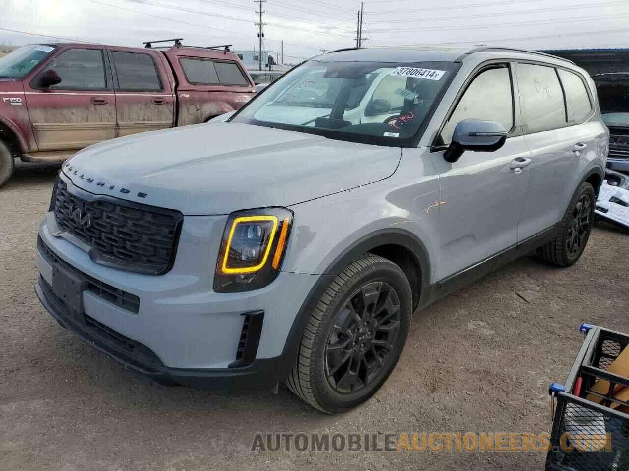 5XYP3DHC2NG268027 KIA TELLURIDE 2022