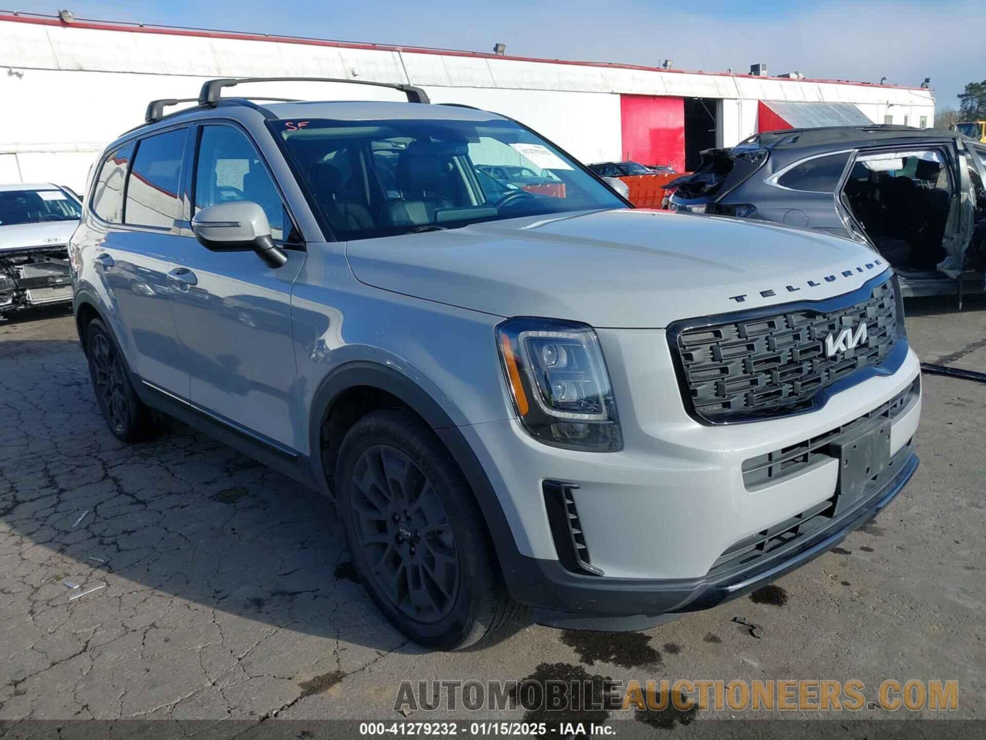 5XYP3DHC2NG274491 KIA TELLURIDE 2022