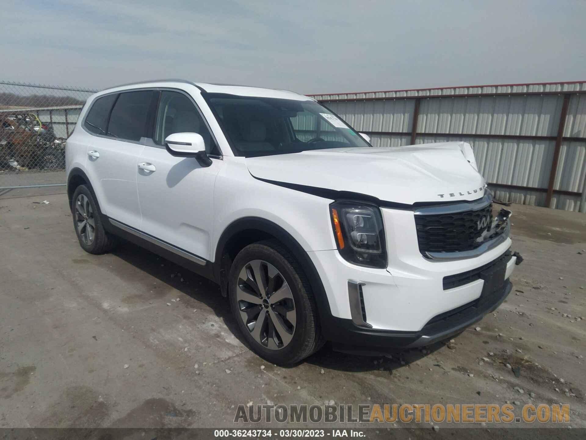 5XYP3DHC2NG292845 KIA TELLURIDE 2022