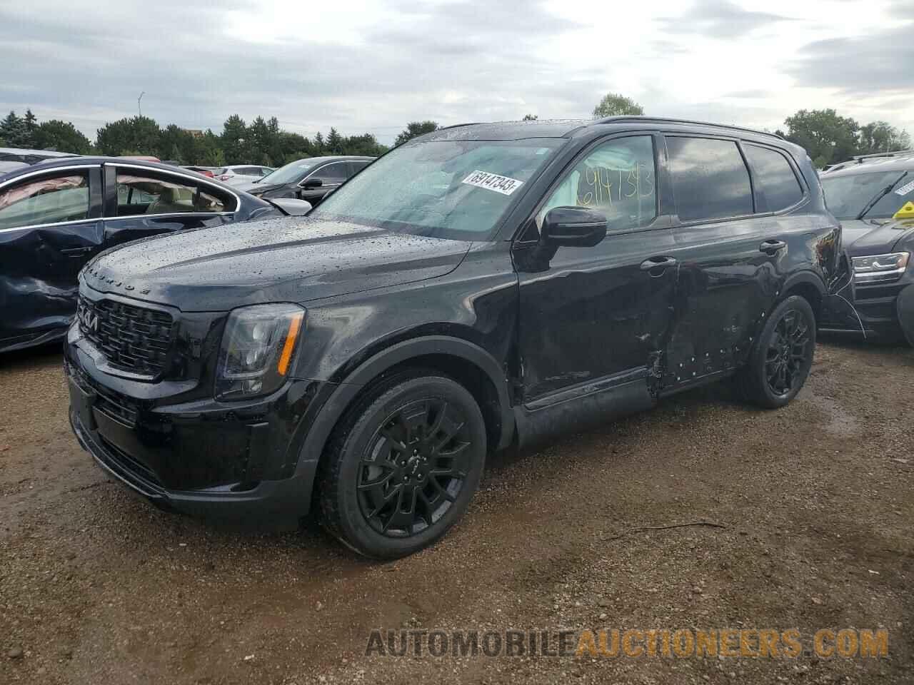 5XYP3DHC2NG308249 KIA TELLURIDE 2022