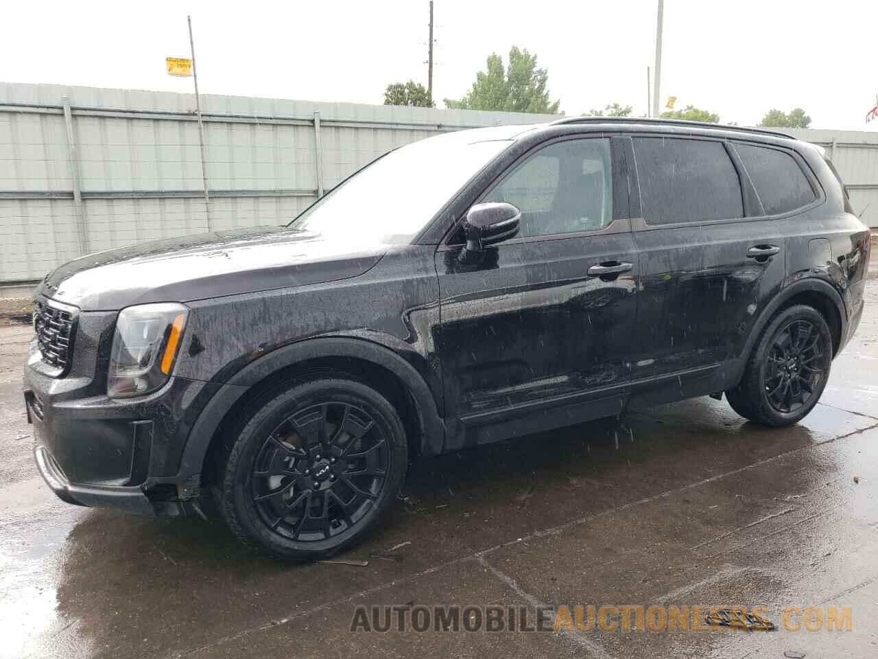 5XYP3DHC2NG313161 KIA TELLURIDE 2022