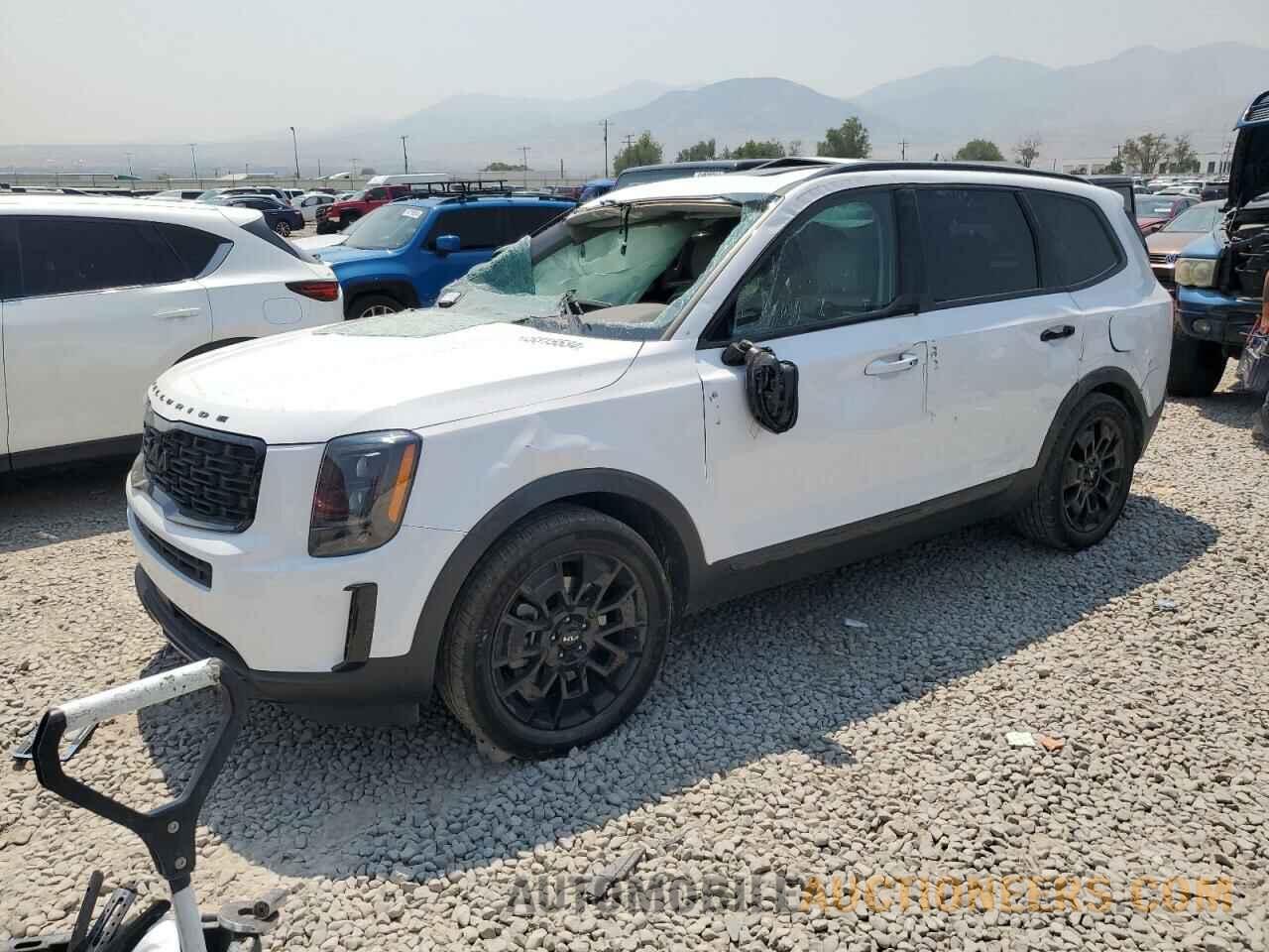 5XYP3DHC2NG318392 KIA TELLURIDE 2022