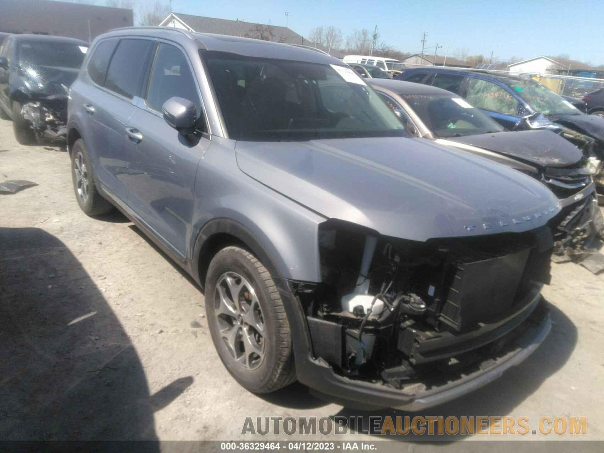 5XYP3DHC3LG002125 KIA TELLURIDE 2020