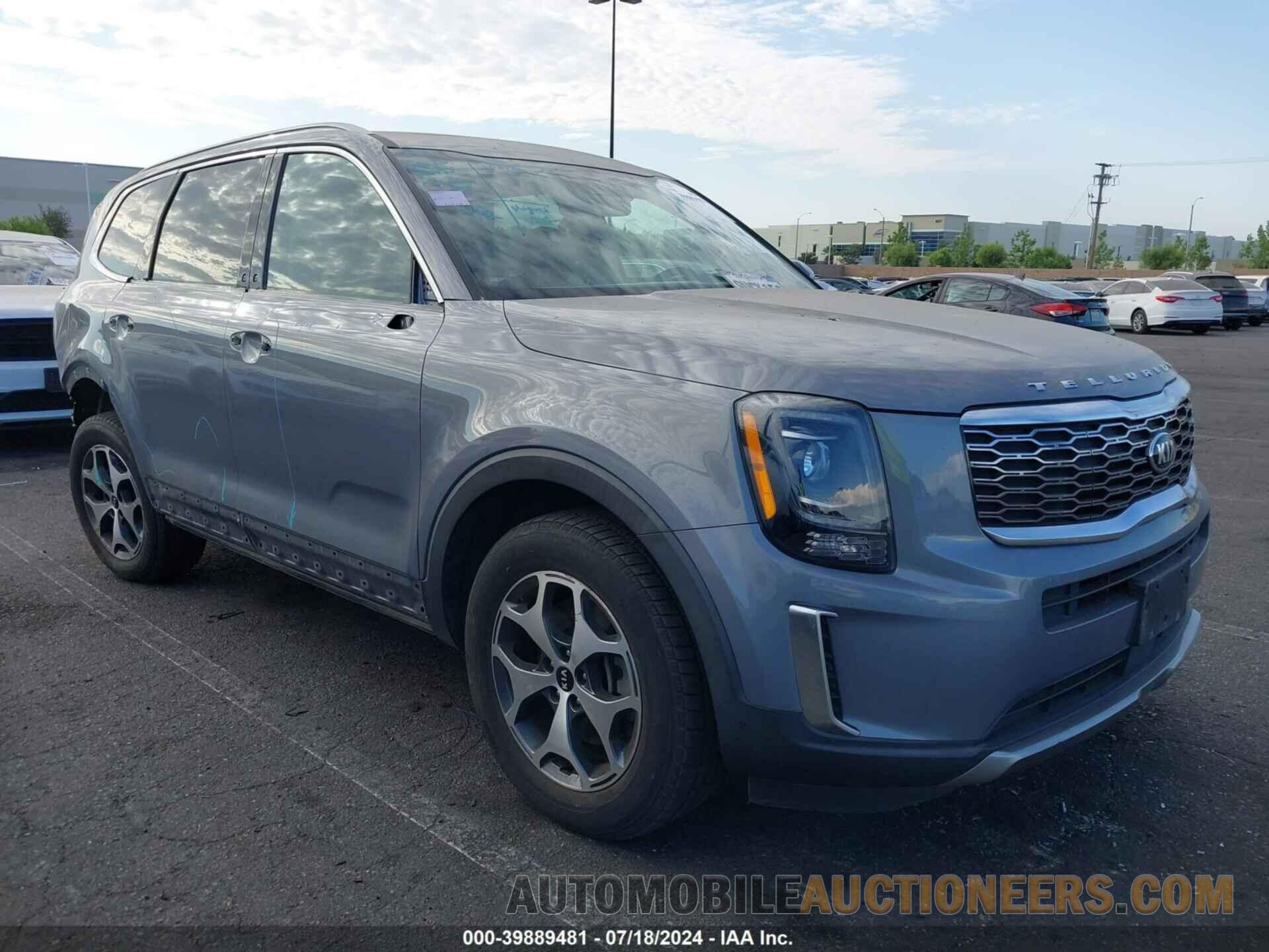 5XYP3DHC3MG131659 KIA TELLURIDE 2021