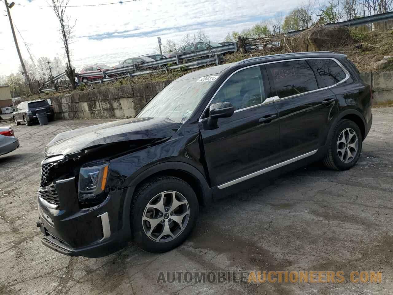 5XYP3DHC3MG131712 KIA TELLURIDE 2021