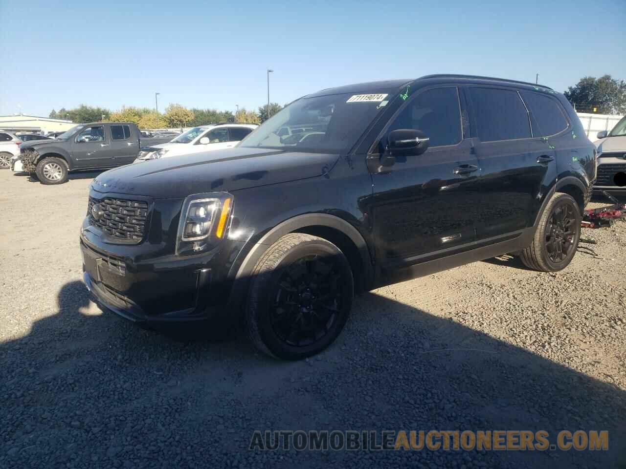 5XYP3DHC3MG153113 KIA TELLURIDE 2021